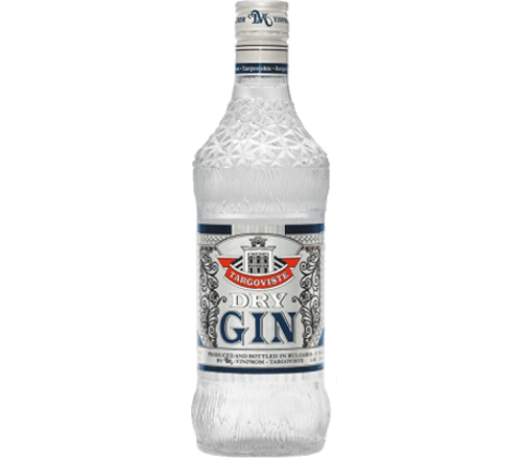 ДЖИН ТЪРГОВИЩЕ 0.7 - TARGOVISTE DRY GIN 0.7l - Дистрибуция и логистика ЕТ Г. Гайдов