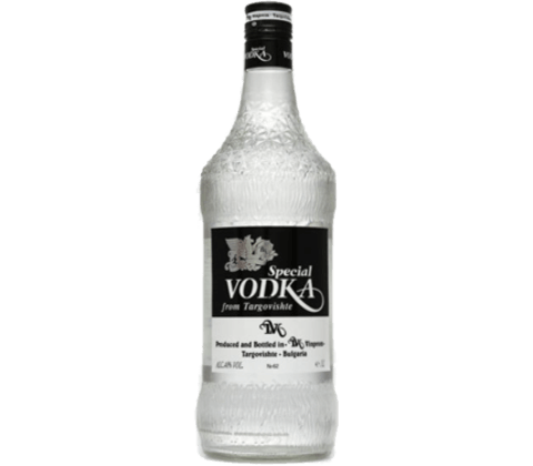 ВОДКА ТЪРГОВИЩЕ 1л - VODKA TARGOVISHTE - Дистрибуция и логистика ЕТ Г. Гайдов