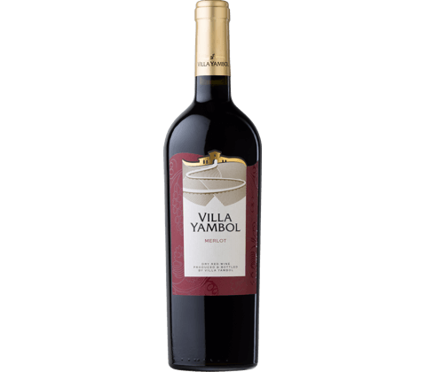 ВИЛА ЯМБОЛ МЕРЛО 0.250 х 12БР. - VILLA YAMBOL MERLOT 0.250l x 12pcs - Дистрибуция и логистика ЕТ Г. Гайдов