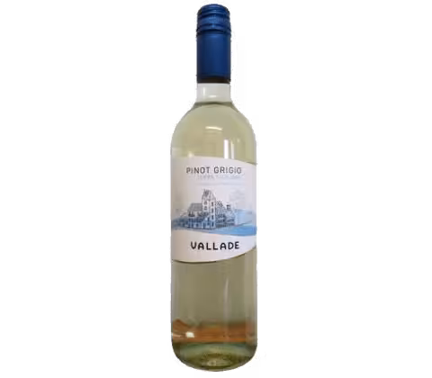 ВИНО ВАЛАДЕ ПИНО ГРИДЖО 0.75л - VALLADE PINOT GRIGIO 0.75l