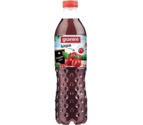 ГРАНИНИ ВИШНА 1.5 х 6БР. - GRANINI SOUR CHERRY 1.5l x 6pcs - Дистрибуция и логистика ЕТ Г. Гайдов