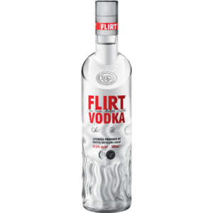 ВОДКА ФЛИРТ 0.5 – VODKA FLIRT 0.5l - Дистрибуция и логистика ЕТ Г. Гайдов - Дистрибуция и логистика ЕТ Г. Гайдов