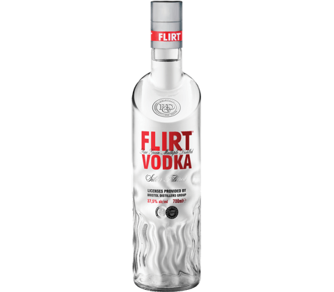 ВОДКА ФЛИРТ 0.7 - VODKA FLIRT 0.7l - Дистрибуция и логистика ЕТ Г. Гайдов