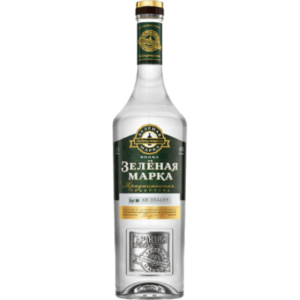 ВОДКА ЗЕЛЬОНАЯ МАРКА ТРАДИЦИОННА 0.5 - VODKA ZELONAYA TRADITIONAL - Дистрибуция и логистика ЕТ Г. Гайдов