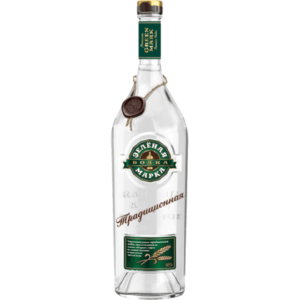 ВОДКА ЗЕЛЬОНАЯ МАРКА ТРАДИЦИОННА 1л - VODKA ZELONAYA TRADITIONAL - Дистрибуция и логистика ЕТ Г. Гайдов