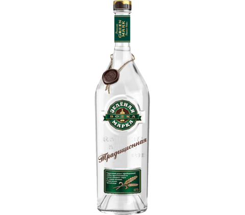 Zelenaia_vodka_tradicionna_1L