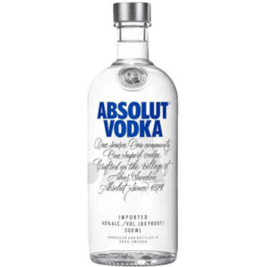 ВОДКА АБСОЛЮТ 0.5 - ABSOLUT VODKA 0.5l - Дистрибуция и логистика ЕТ Г. Гайдов