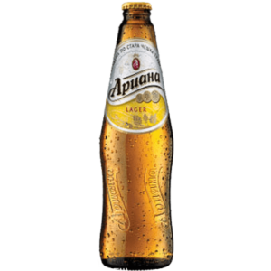 БИРА АРИАНА 0.5 х 20БР.КАСА - ARIANA BEER 0.5l x 20pcs - Дистрибуция и логистика ЕТ Г. Гайдов