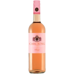 ВИНО РОЗЕ КАРЛ ЮНГ 0.75,БЕЗАЛКОХОЛНО - CARL JUNG ALKOHOLFREI ROSE 0.75l - Дистрибуция и логистика ЕТ Г. Гайдов