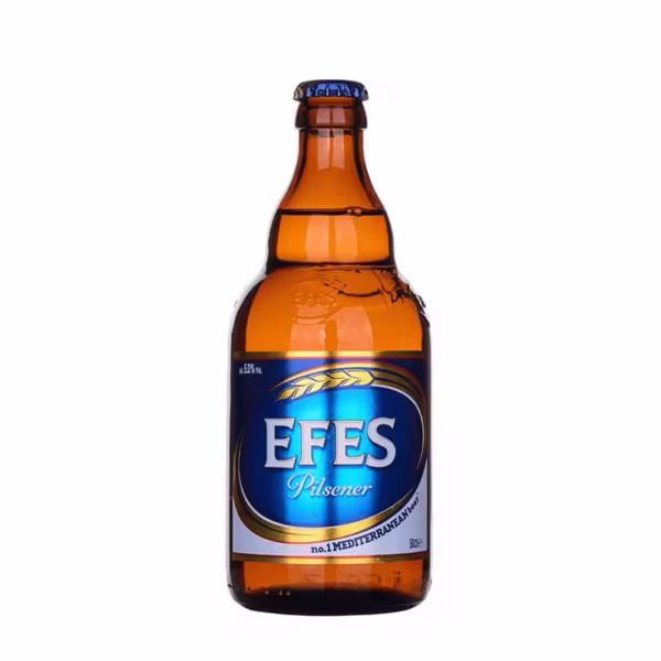 EFES PILSENER BOTTLE 0.5l x 20pcs