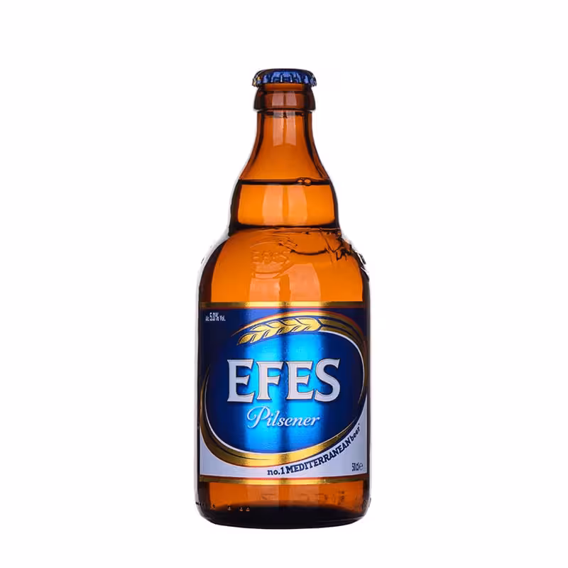 EFES PILSENER BOTTLE 0.5l x 20pcs