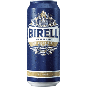 БИРА БИРЕЛ ПШЕНИЧНА БЕЗАЛКОХОЛНА КЕН 0.5 х 24 БР. - BIRELL BEER ALCOHOL FREE BELGIAN - Дистрибуция и логистика ЕТ Г. Гайдов