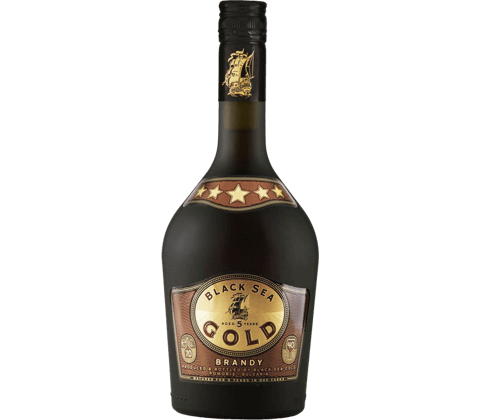 БРЕНДИ ЧЕРНОМОРСКО ЗЛАТО 5г 0.5 - BRANDY BLACK SEA GOLD 5YO - Дистрибуция и логистика ЕТ Г. Гайдов