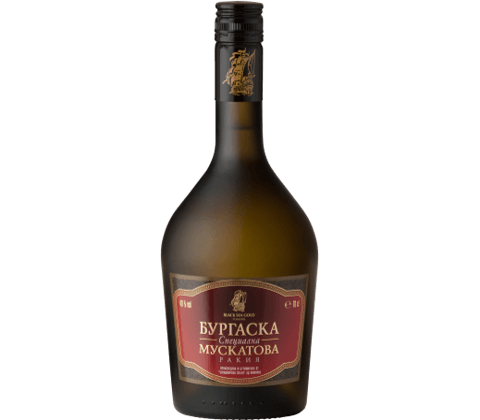 РАКИЯ БУРГАСКА МУСКАТОВА СПЕЦИАЛНА 0.7 - BURGASKA MUSCAT SPECIAL EDITION 0.7l - Дистрибуция и логистика ЕТ Г. Гайдов