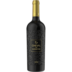 ШЕВАЛ ДЕ КАТАРЖИНА СИРА 0.75 - CHEVAL DE KATARZYNA SYRAH 0.75l - Дистрибуция и логистика ЕТ Г. Гайдов