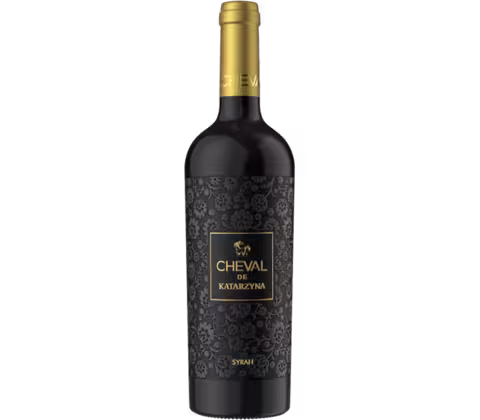 WINE CHEVAL DE KATARZYNA SYRAH 0.75l