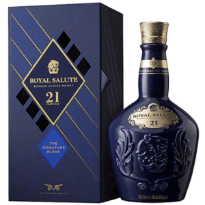 УИСКИ РОЯЛ САЛЮТ 21 год. 0.7 - CHIVAS ROYAL SALUTE 21 Y.O. 0.7l - Дистрибуция и логистика ЕТ Г. Гайдов