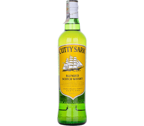 УИСКИ КЪТИ САРК 1л - CUTTY SARK WHISKEY 1l - Дистрибуция и логистика ЕТ Г. Гайдов