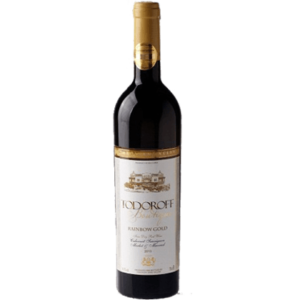 БУТИК ТОДОРОФФ РЕЙНБОУ ГОЛД МЕРЛОхМАВРУДхКАБЕРНЕ 0.7 - TODOROFF RAINBOW GOLD MERLOT, MAVRUD, CABERNET 0.7l - Дистрибуция и логистика ЕТ Г. Гайдов