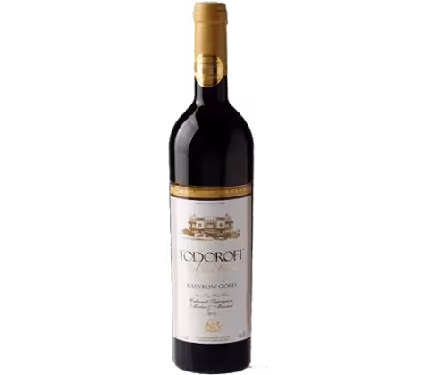 TODOROFF RAINBOW GOLD MERLOT, MAVRUD, CABERNET 0.7l