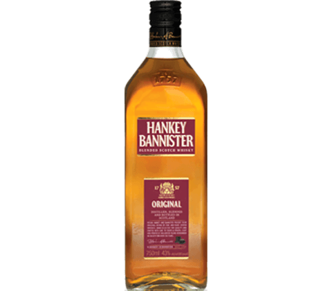 УИСКИ ХАНКИ БАНИСТЪР 0.5 - HANKEY BANNISTER 0.5l - Дистрибуция и логистика ЕТ Г. Гайдов