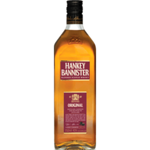 УИСКИ ХАНКИ БАНИСТЪР 0.7 - WHISKY HANKEY BANNISTER 0.7l - Дистрибуция и логистика ЕТ Г. Гайдов