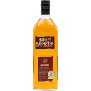 УИСКИ ХАНКИ БАНИСТЪР 1л - WHISKY HANKEY BANNISTER 1l - Дистрибуция и логистика ЕТ Г. Гайдов