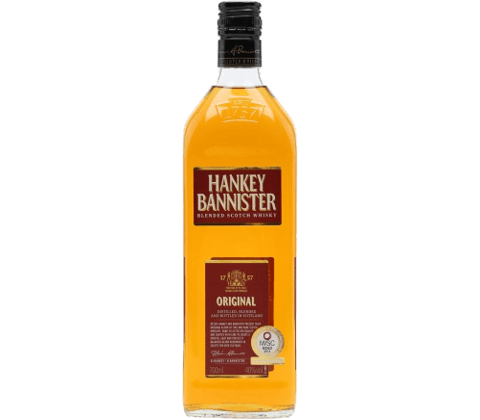 УИСКИ ХАНКИ БАНИСТЪР 1л - HANKEY BANNISTER 1l - Дистрибуция и логистика ЕТ Г. Гайдов