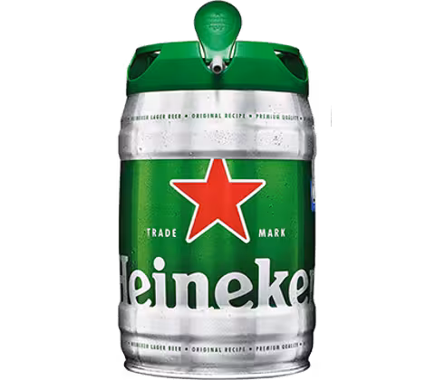 HEINEKEN BEER KEG 5L