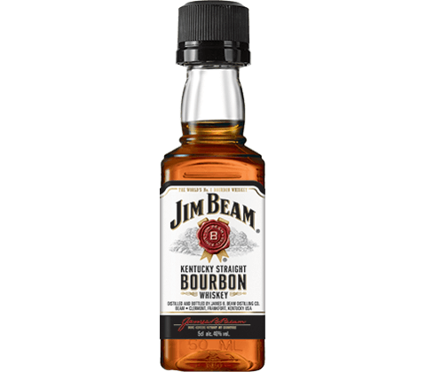 БЪРБЪН ДЖИМ БИЙМ 0.05 - JIM BEAM 0.05l - Дистрибуция и логистика ЕТ Г. Гайдов