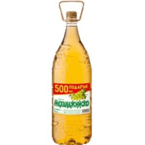 ВИНО МЕХАНДЖИЙСКО БЯЛО 2.5л х 4БР. - WINE MEHANDJIISKO WHITE - Дистрибуция и логистика ЕТ Г. Гайдов