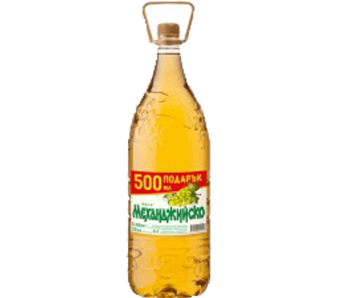 ВИНО МЕХАНДЖИЙСКО БЯЛО 2.5л х 4БР. - WINE MEHANDJIISKO WHITE - Дистрибуция и логистика ЕТ Г. Гайдов