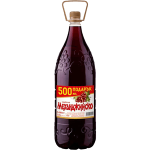 МЕХАНДЖИЙСКО ЧЕРВЕНО ВИНО 2.5л х 4БР. -WINE MEHANDJIISKO RED - Дистрибуция и логистика ЕТ Г. Гайдов