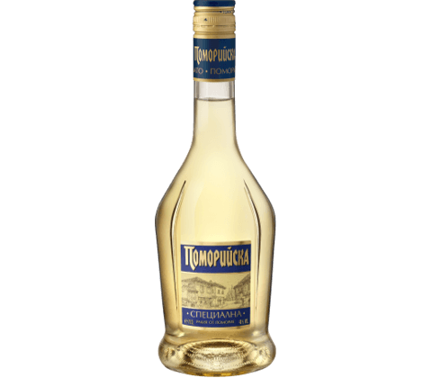 РАКИЯ ПОМОРИЙСКА СПЕЦИАЛНА ОТЛЕЖАЛА 0.7 - RAKIA POMORIE SPECIAL AGED 0.7l - Дистрибуция и логистика ЕТ Г. Гайдов