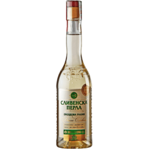 РАКИЯ СЛИВЕНСКА ПЕРЛА 0.5 - RAKIA SLIVENSKA PEARL 0.5l - Дистрибуция и логистика ЕТ Г. Гайдов