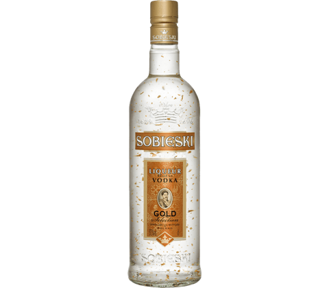 ВОДКА ЯН СОБИЕСКИ ГОЛД 1л - SOBIESKI VODKA GOLD 1l