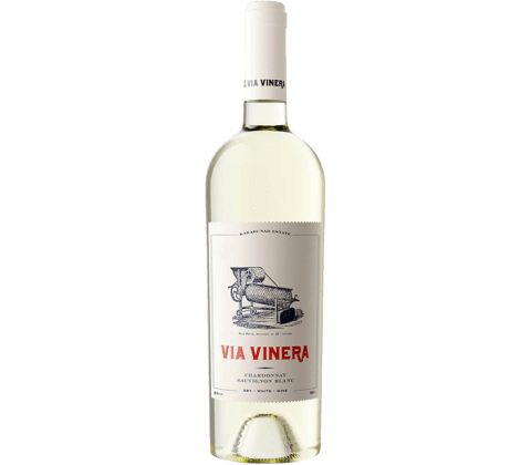 ВИА ВИНЕРА ШАРДОНЕ х СОВИНЬОН БЛАН 0.75 - VIA VINERA CHARDONNAY&SAUVIGNON BLANC 0.75l - Дистрибуция и логистика ЕТ Г. Гайдов