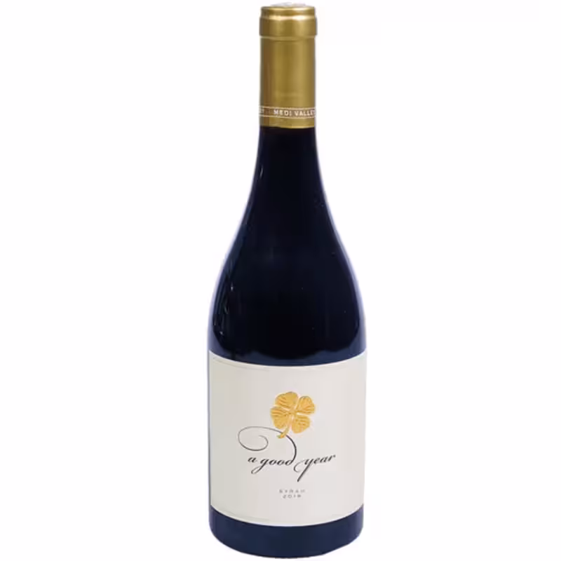 WINE GOOD YEAR SHIRAZ 0.75l