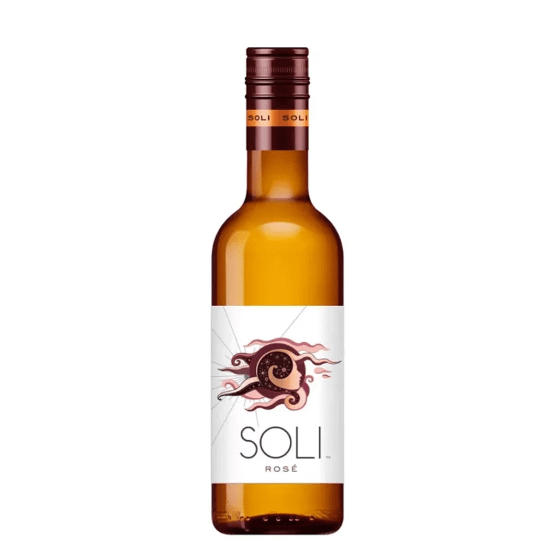 ВИНО ЕДУАРДО МИРОЛИО СОЛИ РОЗЕ 0.250л - WINE EDOARDO MIROGLIO SOLI ROSE 0.250l