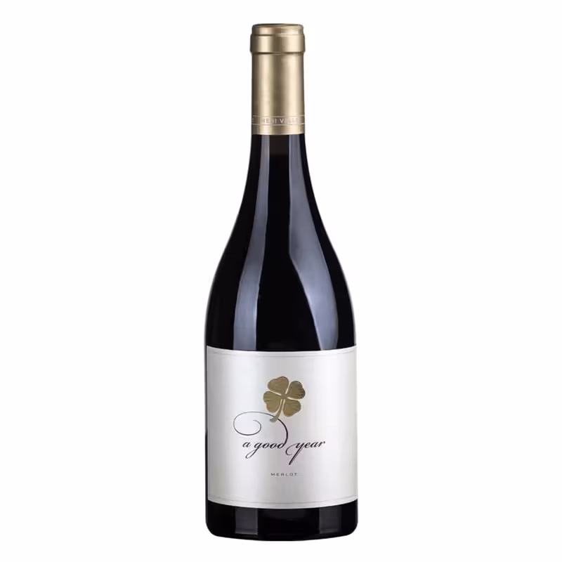 WINE GOOD YEAR MERLOT 0.75l