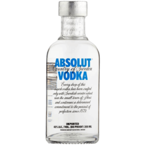 ВОДКА АБСОЛЮТ 0.2 - ABSOLUT VODKA 0.2l - Дистрибуция и логистика ЕТ Г. Гайдов