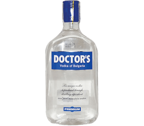 ВОДКА ДОКТОРС 0.5 л - VODKA DOCTOR'S 0.5 L - Дистрибуция и логистика ЕТ Г. Гайдов