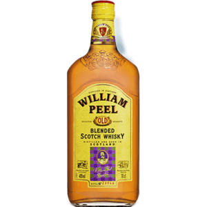 УИСКИ УИЛЯМ ПИЙЛ 1л - WHISKEY WILLIAM PEEL 1l - Дистрибуция и логистика ЕТ Г. Гайдов