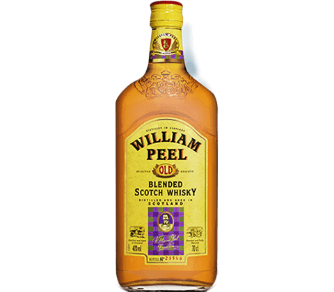 УИСКИ УИЛЯМ ПИЙЛ 1л - WHISKEY WILLIAM PEEL 1l - Дистрибуция и логистика ЕТ Г. Гайдов