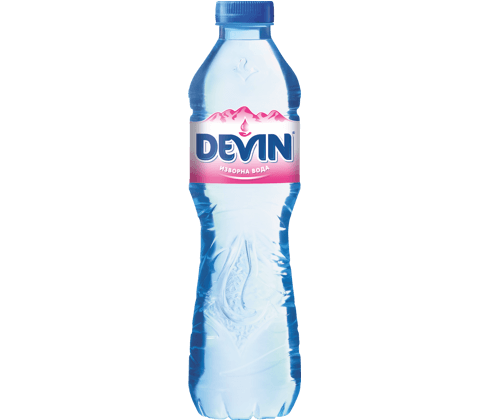 ДЕВИН ИЗВОРНА ВОДА 0.5 х 12БР. - DEVIN SPRING WATER 0.5l x 12pcs - Дистрибуция и логистика ЕТ Г. Гайдов