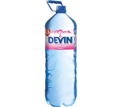 ДЕВИН ИЗВОРНА ВОДА 2.5 х 4БР. - DEVIN SPRING WATER 2.5l x 4pcs - Дистрибуция и логистика ЕТ Г. Гайдов