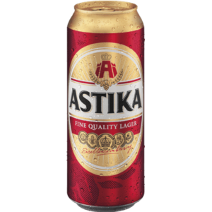 БИРА АСТИКА КЕН 0.5 х 12БР. - ASTIKA BEER 0.5l x 12pcs - Дистрибуция и логистика ЕТ Г. Гайдов