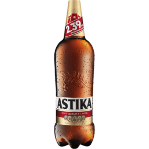 БИРА АСТИКА 2л х 6БР. - ASTIKA BEER 2l x 6pcs - Дистрибуция и логистика ЕТ Г. Гайдов