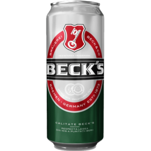 БИРА БЕКС КЕН 0.5 х 4БР. - BEER BECK'S CAN - Дистрибуция и логистика ЕТ Г. Гайдов