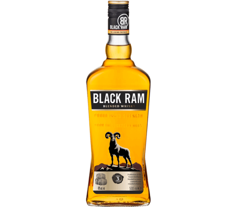 УИСКИ БЛЕК РАМ 0.5 - BLACK RAM WHISKY 0.5l - Дистрибуция и логистика ЕТ Г. Гайдов